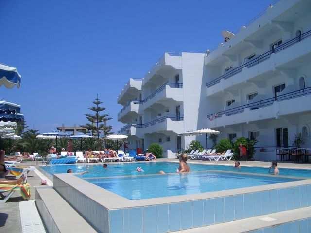 Rodos Sun Hotel 法里拉基 外观 照片