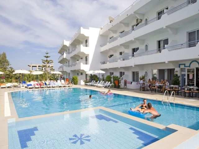 Rodos Sun Hotel 法里拉基 外观 照片