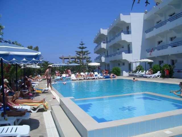 Rodos Sun Hotel 法里拉基 外观 照片