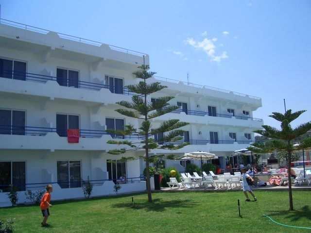 Rodos Sun Hotel 法里拉基 外观 照片